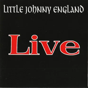 Live by Little Johnny England - album cover