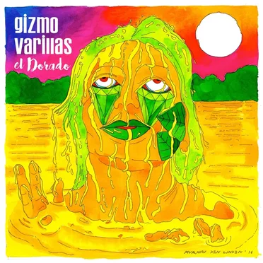El Dorado by Gizmo Varillas - album cover