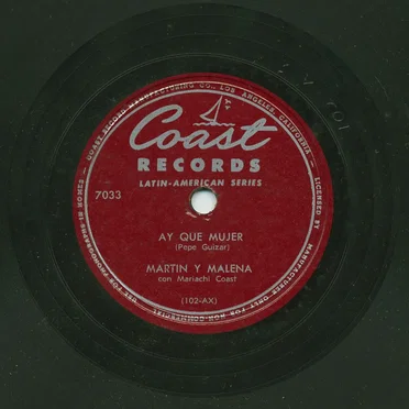 Ay qué mujer / Malena querida