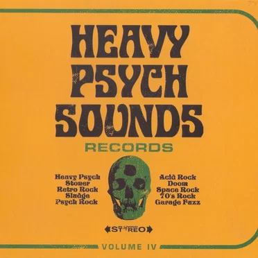 Heavy Psych Sounds Records, Volume IV by Various Artists - album cover
