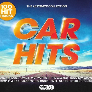 The Ultimate Collection: Car Hits by Various Artists - album cover