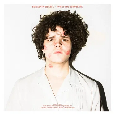 What you wrote me by Benjamin Braatz - album cover