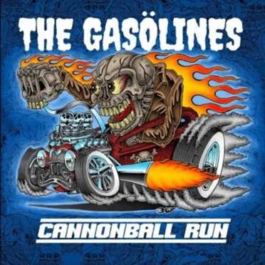 Cannonball Run by The Gasölines - album cover