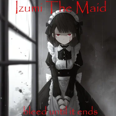 Bleed Until It Ends (Izumi The Maid) by Divinationist - album cover