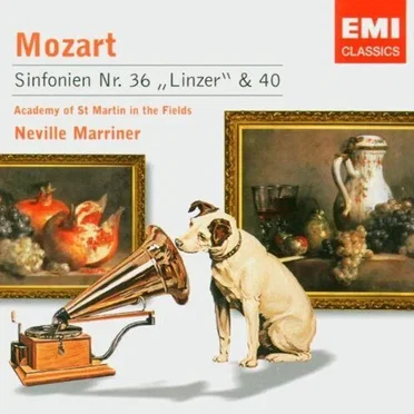 Sinfonien Nr. 36 "Linzer" & 40