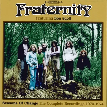 Seasons of Change (The Complete Recordings 1970-1974)