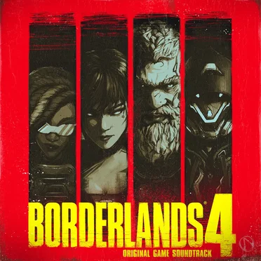 Borderlands 4: Original Game Soundtrack by Various Artists - album cover