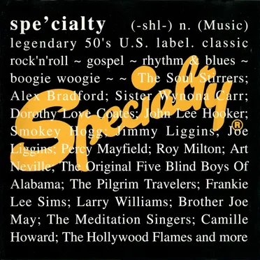 It’s Spelt Specialty: A Sampler of Specialty Specials by Various Artists - album cover