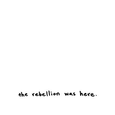 The Rebellion Was Here. by The Hanslick Rebellion - album cover