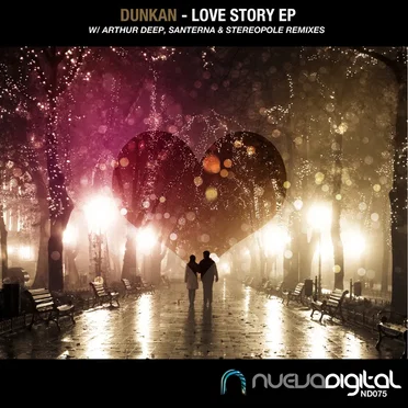 Love Story EP by Dunkan - album cover