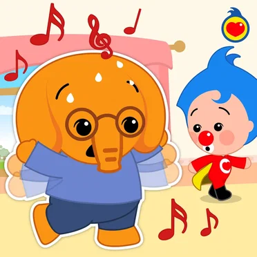 El elefante no sabe bailar by El Payaso Plim Plim - album cover