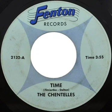 Time / Be My Queen by The Chentelles - album cover