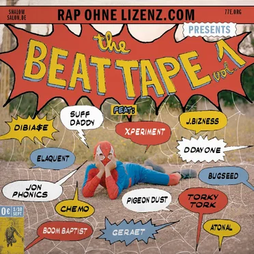 Rapohnelizenz - The Beat Tape Vol.1 by Various Artists - album cover