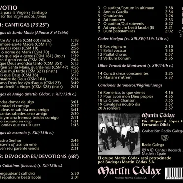 Devotio · Música para la Virgen y Santiago