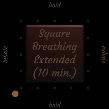 Square Breathing - Extended (10 min.)