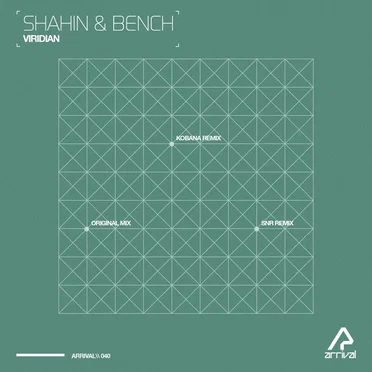 Viridian by Shahin & Bench - album cover