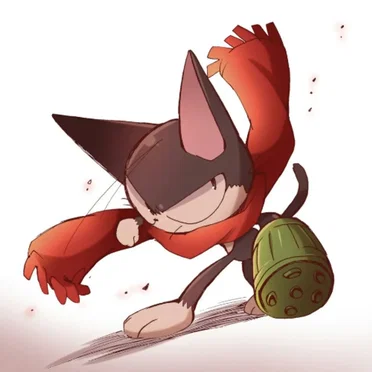 HERE COMES NEKOMAN ! ! ! by blaqat - album cover
