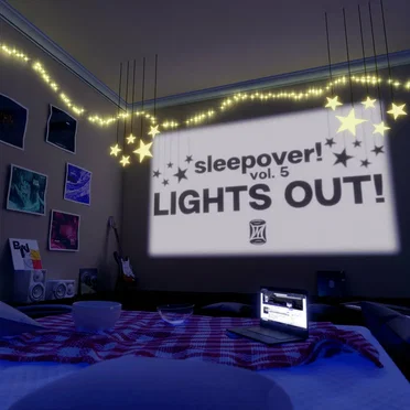 sleepover!, vol. 5: LIGHTS OUT! by Various Artists - album cover