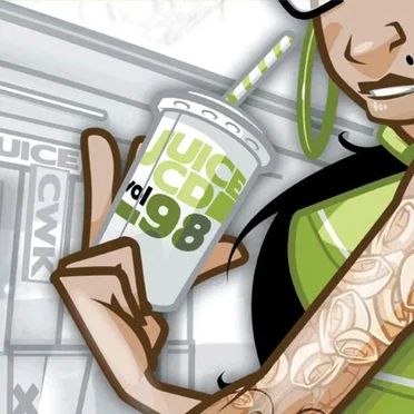 Juice CD Volume 98 by Various Artists - album cover