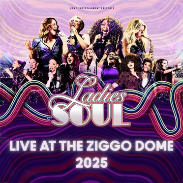 Live at the Ziggo Dome 2025 by Ladies of Soul - album cover