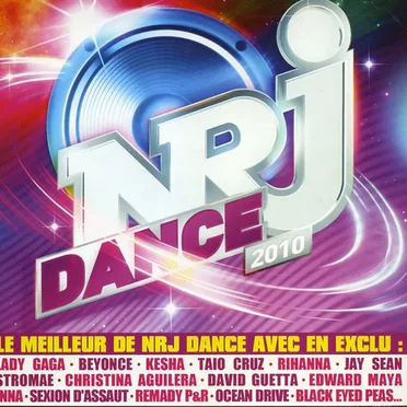 NRJ Dance 2010 by Various Artists - album cover