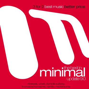 The Best In Minimal: Update 9.0 by Various Artists - album cover