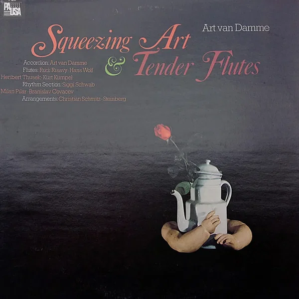 Squeezing Art & Tender Flutes