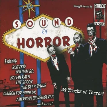 The Sound of Horror, Volume 1 by Various Artists - album cover