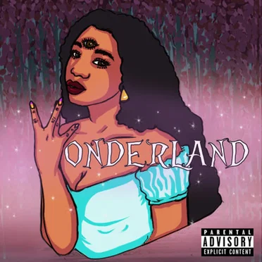 Wonderland by Honey The Hippie - album cover