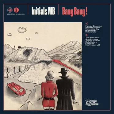 Bang Bang ! by Initials MB - album cover