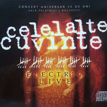 Electric Live (Concert Aniversar 30 De Ani - Sala Palatului · București)