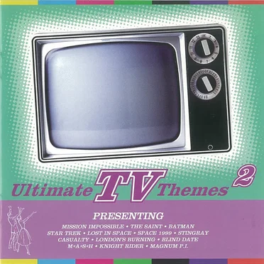 Ultimate TV Themes 2 by Various Artists - album cover