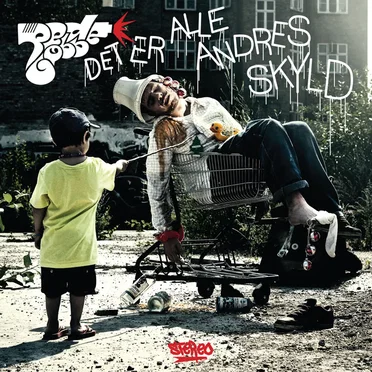 Det er alle andres skyld by Pede Gøbb - album cover