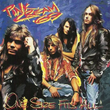One Size Fits All by Pink Cream 69 - album cover
