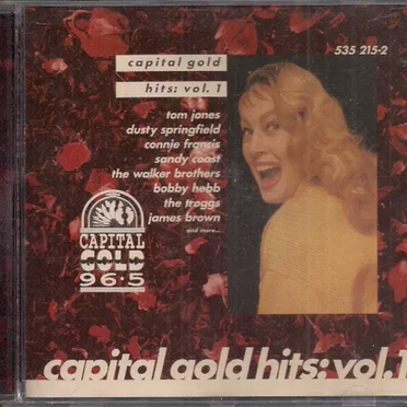 Capital Gold Hits: Vol. 1 by Various Artists - album cover