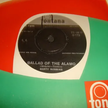 Ballad of the Alamo / Big Iron