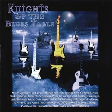 Knights of the Blues Table by Various Artists - album cover