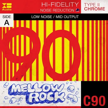 Mellow Rock C90 by Various Artists - album cover