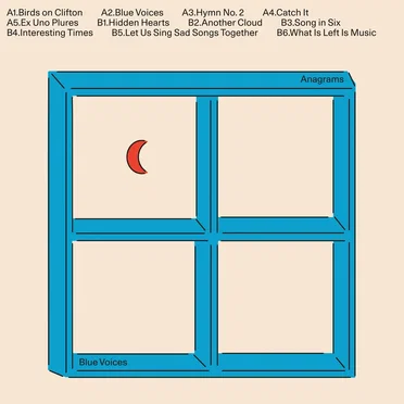 Blue Voices by Anagrams - album cover