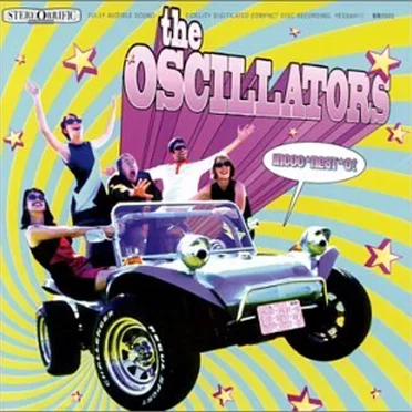 Incog-neat-o by The Oscillators - album cover