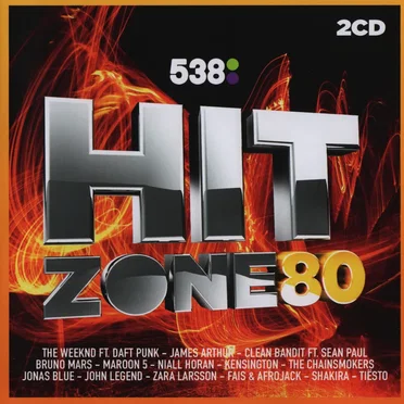 538: Hitzone 80 by Various Artists - album cover