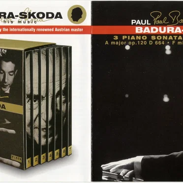 3 Piano Sonatas by Schubert