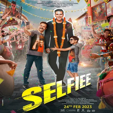 Selfiee (Original Motion Picture Soundtrack) by Various Artists - album cover