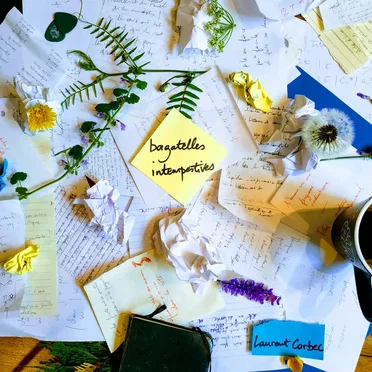 bagatelles intempestives by Laurent Corbec - album cover