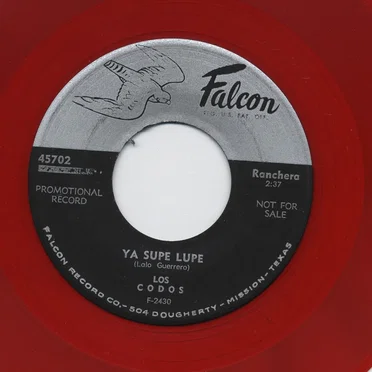 Ya supe Lupe / La vaca de Ventura by Los Codos - album cover
