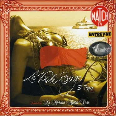 La Voile Rouge, St. Tropez 2003 by Various Artists - album cover