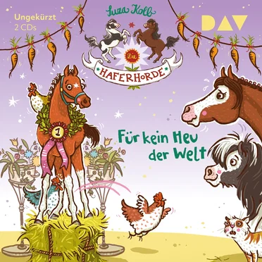 Die Haferhorde - Für kein Heu der Welt (Band 10) by Suza Kolb - album cover