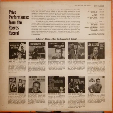The Best of Jim Reeves