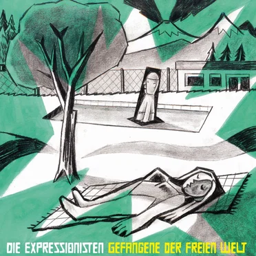 Gefangene der freien Welt by Die Expressionisten - album cover