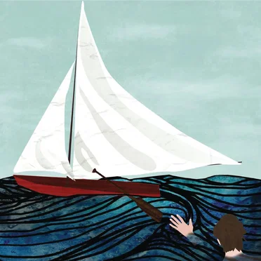 For the Boats by State Lines - album cover